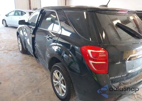 2017 Chevrolet Equinox Ls z USA, uszkodzony, nr VIN 2GNFLEEK0H6117225